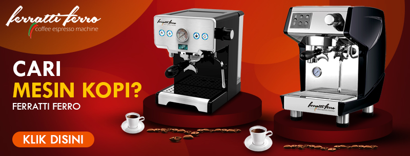 Cari mesin kopi espresso?